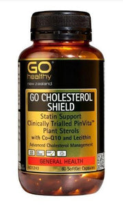 GO Healthy GO Cholesterol Shield Capsules 60