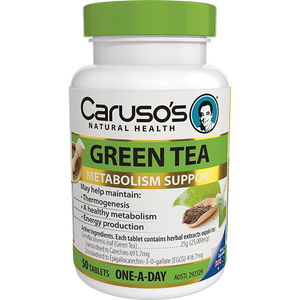 Caruso's Green Tea 50 Tablets