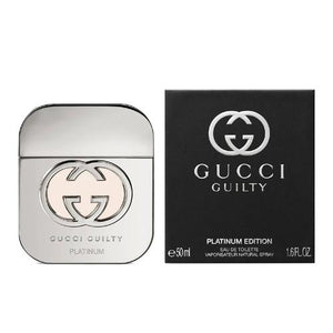 Gucci Guilty Platinum Edition EDT 50ml for Women