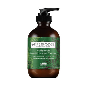 Antipodes Hallelujah Lime & Patchouli Cleanser 200ml