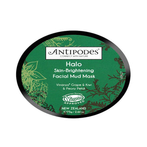 Antipodes Halo Skin-Brightening Facial Mud Mask 75g