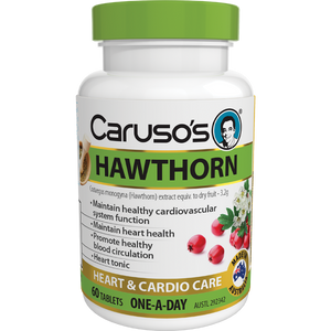 Caruso's Hawthorn 60 Tablets