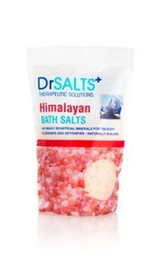 Dr Salts + Himalayan Bath Salts 1kg
