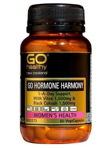 GO Healthy GO Hormone Harmony Capsules 60