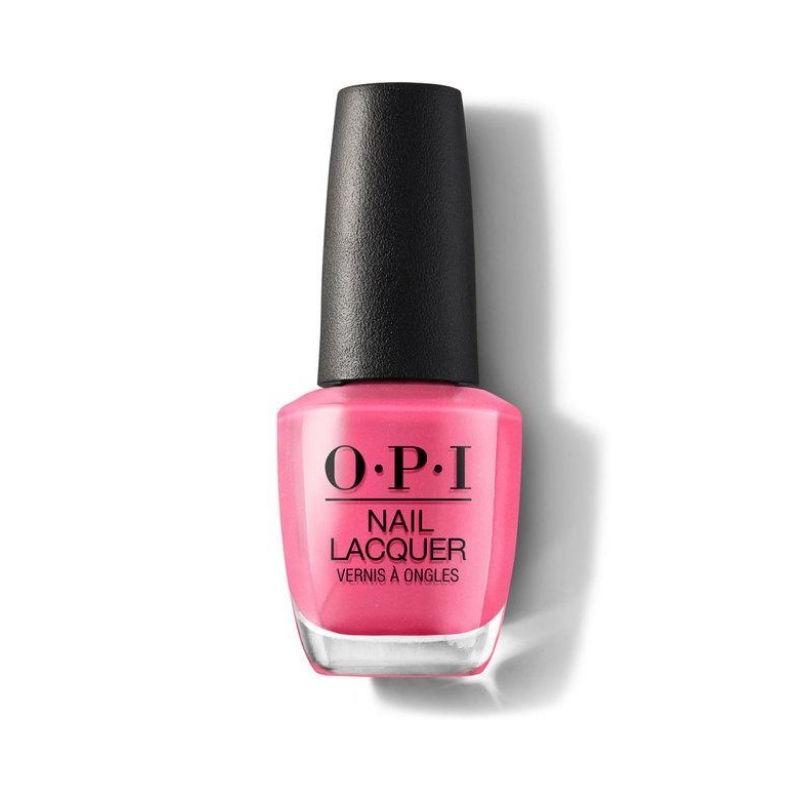 OPI Nail Lacquer Hotter Than You Pink – Kiwi Pharmacy