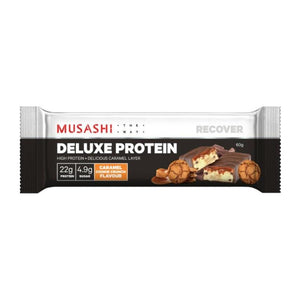 Musashi Deluxe Protein Bar Caramel Cookie 60g
