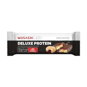 Musashi Deluxe Protein Bar Jam Donut 60g