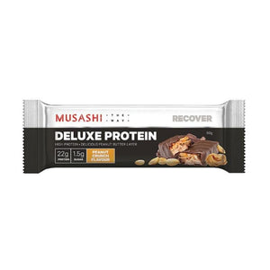 Musashi Deluxe Protein Bar Peanut Crunch 60g