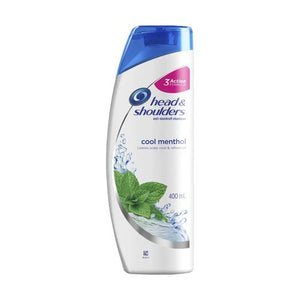 Head & Shoulders Cool Menthol Anti-Dandruff Shampoo 400ml