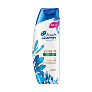 Head & Shoulders Anti-Dandruff Shampoo Supreme Smooth With Argan Creme 200ml