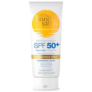 BONDI SANDS Fragrance Free SPF50+ Sunscreen Lotion 150ml