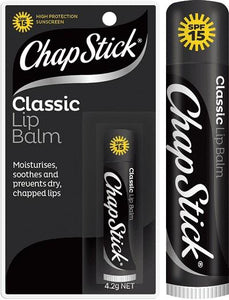 CHAPSTICK Classic Lip Balm SPF15 4.2g