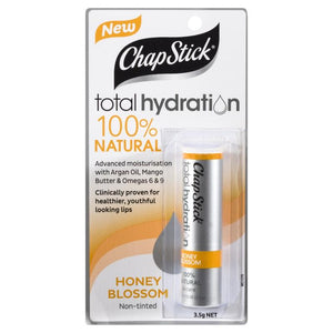 CHAPSTICK Total Hydration 100% Natural Honey Blossom 3.5g