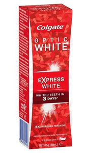 COLGATE Optic White Express White 85g - Fresh Mint