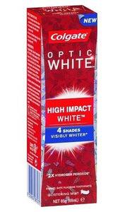 COLGATE Optic White High Impact White 85g - Glistening Mint