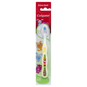 COLGATE My First Extra Soft Toothbrush - 2 Years