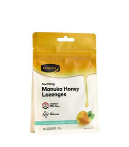 COMVITA Manuka Honey Lozenges Coolmint 12s