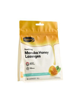 COMVITA Manuka Honey Lozenges Coolmint 40s