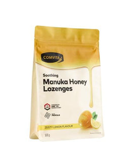 COMVITA Manuka Honey Lozenges Lemon 500g