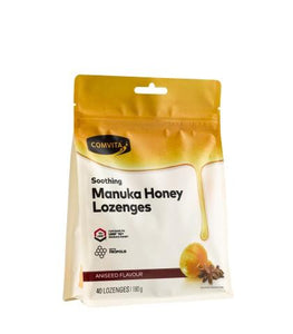 COMVITA Manuka Honey Lozenges Aniseed 40s