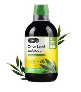 COMVITA Olive Leaf Extract Peppermint 500ml
