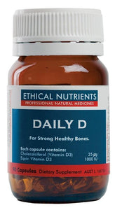ETHICAL NUTRIENTS Daily D 90s