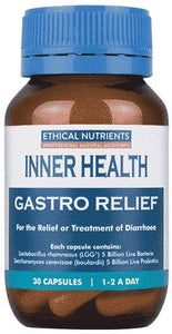 ETHICAL NUTRIENTS Inner Health Gastro Relief Capsules 30s