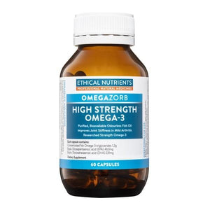 ETHICAL NUTRIENTS Omegazorb High Strength Omega-3 60s