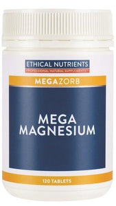 ETHICAL NUTRIENTS Megazorb Mega Magnesium 120s