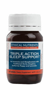 ETHICAL NUTRIENTS Triple Action Sleep Support 30s