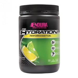 ENDURA Rehydation Low Carb Lemon Lime 128g