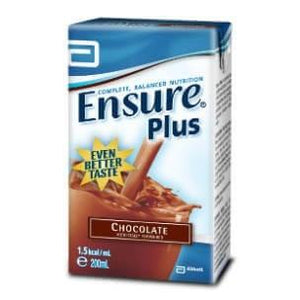 ENSURE Plus Ready To Drink Chocolate 200ml