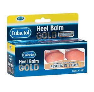 SCHOLL EULACTOL Heel Balm Gold 120ml