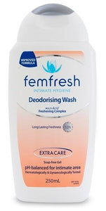 FEMFRESH Deodorising Wash 250ml