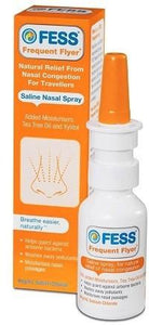 FESS Frequent Flyer Saline Nasal Spray 30ml