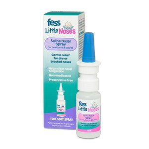 FESS Little Noses Saline Spray 15ml