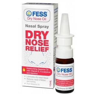 FESS Dry Nose Relief Oil Spray 10ml