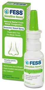 FESS Sensitive Noses Nasal Spray 30ml