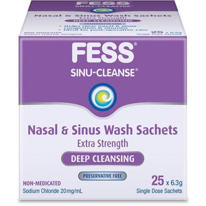 FESS Nasal & Sinus Wash Sachets Refill 25s