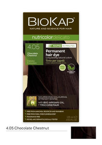 BIOKAP Nutricolor Delicato Rapid Chocolate Chestnut 4.05