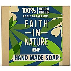 FAITH IN NATURE Hemp Soap 100g