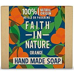 FAITH IN NATURE Orange Soap 100g