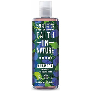 FAITH IN NATURE Shampoo Blueberry 400ml