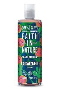FAITH IN NATURE Watermelon Body Wash 400ml
