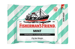 FISHERMANS FRIEND Mint Sugarfree Lozenges 25g