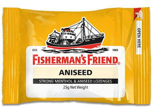 FISHERMANS FRIEND Aniseed Lozenges 25g