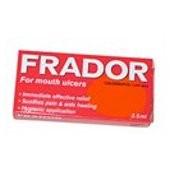 FRADOR Mouth Ulcer Treatment 3.5ml