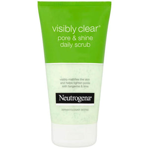 NEUTROGENA Visibly Clear Pore & Shine Scrub 150ml