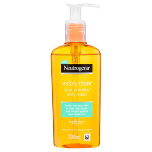 NEUTROGENA Visibly Clear Spot Proofing™ Daily Gel Wash 200ml