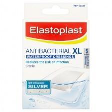 ELASTOPLAST Antibacterial Sensitive Dressing XL 5s